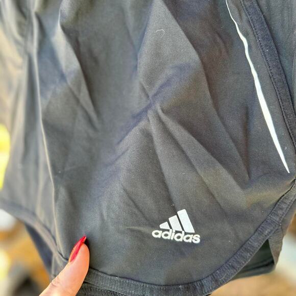 Black adidas running shorts - Picture 2 of 3